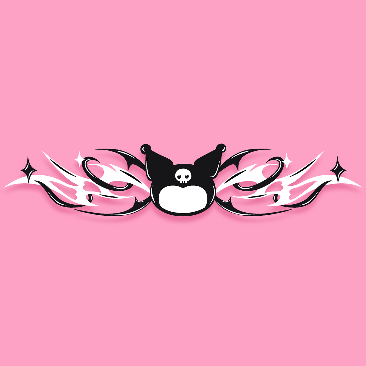 Cyber Kuro 2.0 Decal