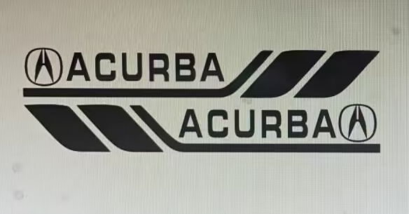 Hot Sale 🎁50% OFF 🎁Personalized Sports Car Stickers🎉4PCS🎉